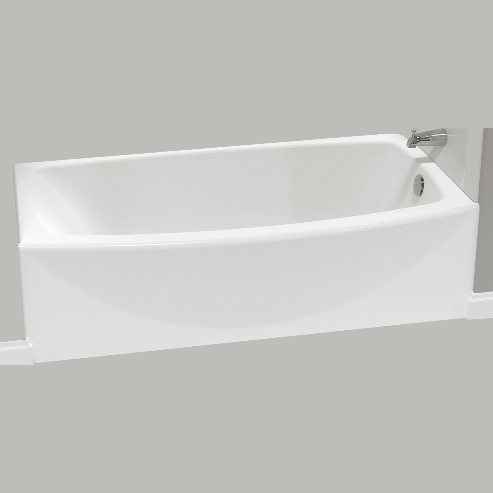 Saver 60x34 inch Integral Apron Bathtub Right Hand Drain ARCTIC